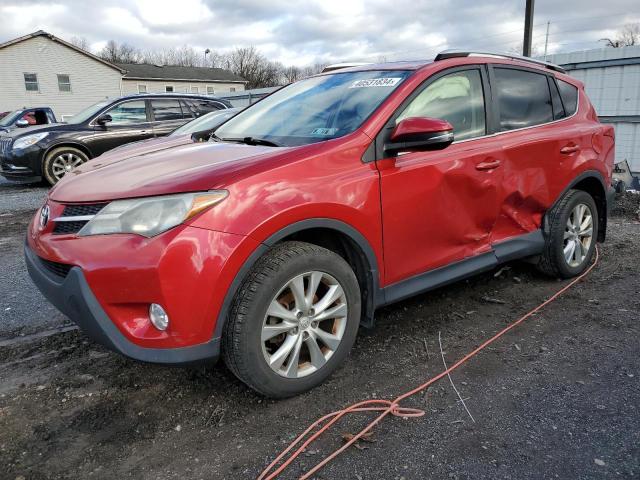 Изображение 1 2013 TOYOTA RAV4 LIMITED 2013 с VIN JTMDFREV2DD011878