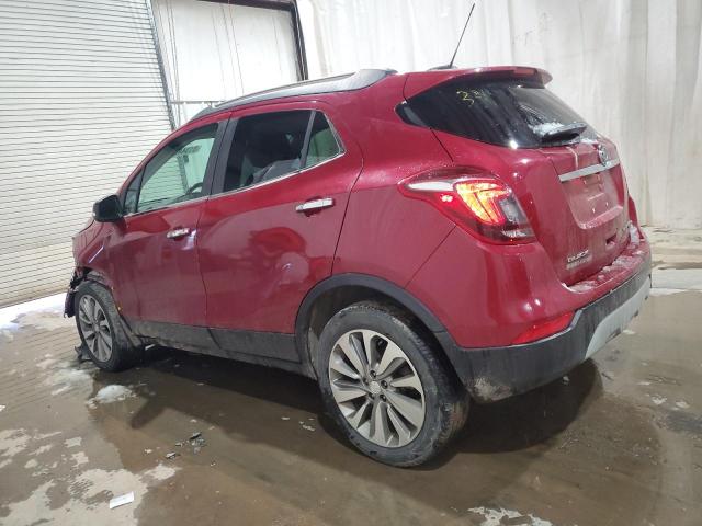 Image 2 of 2018 BUICK ENCORE PREFERRED 2018 with VIN KL4CJESB1JB719697