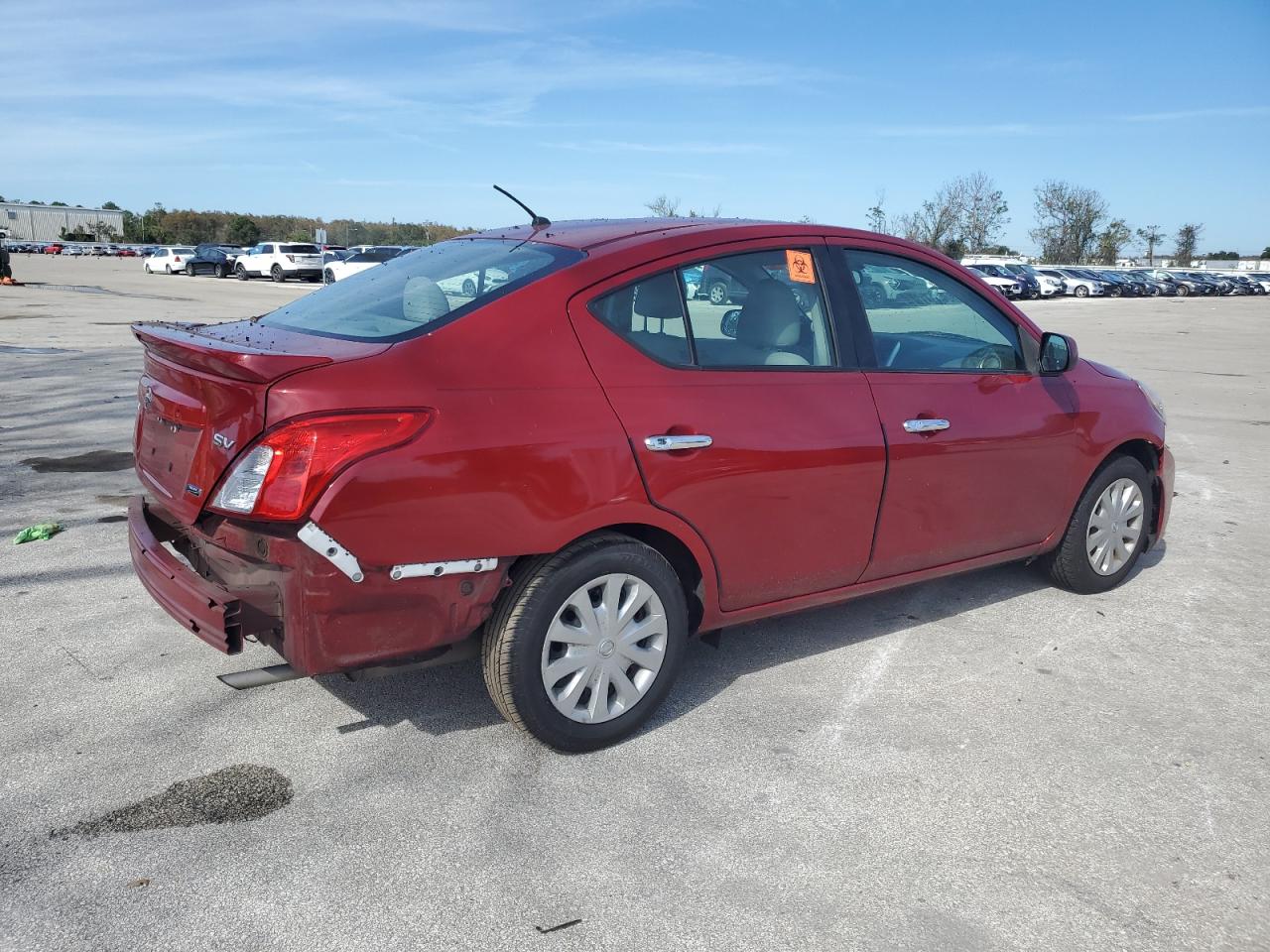 Obraz 3 z 2014 NISSAN VERSA S 2014 z VIN 3N1CN7AP2EL875211
