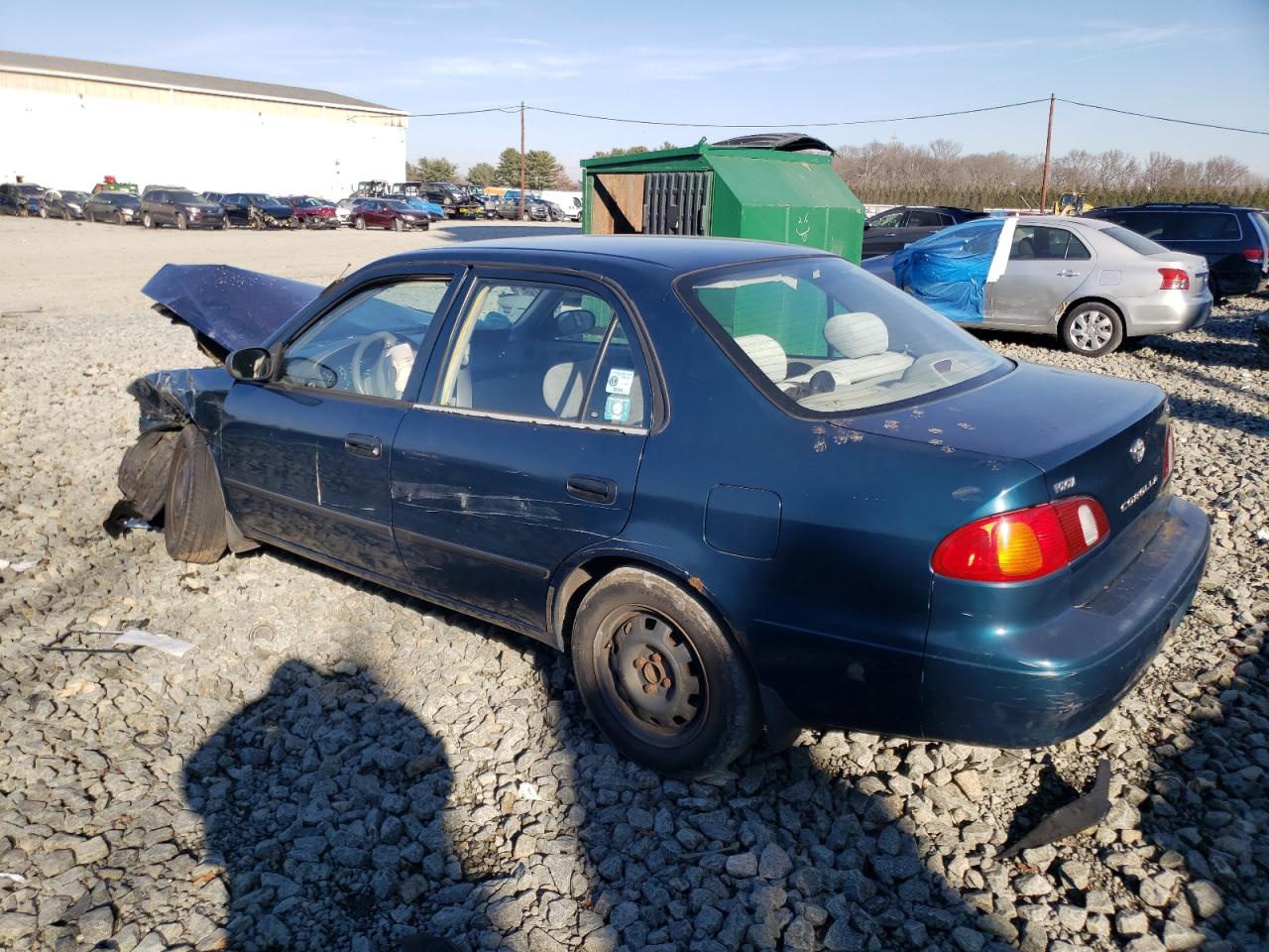 Obraz 2 z 1999 TOYOTA COROLLA VE 1999 z VIN 2T1BR12E4XC259832
