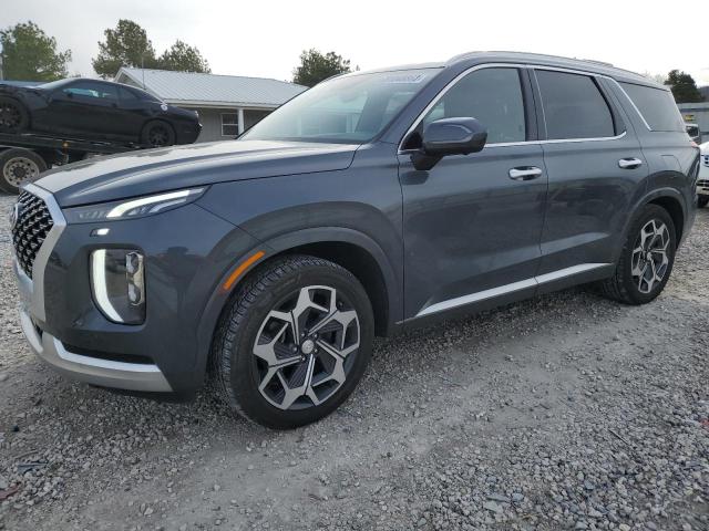 Image 1 of 2021 HYUNDAI PALISADE CALLIGRAPHY 2021 with VIN KM8R74HE9MU269540