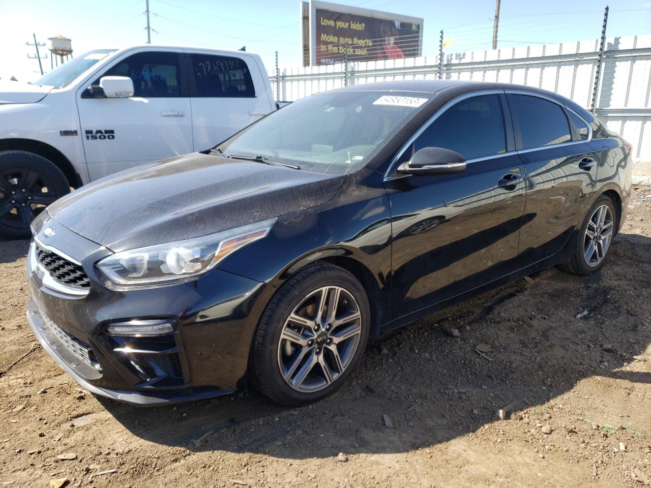Изображение 1 2020 KIA FORTE EX 2020 с VIN 3KPF54AD2LE165631