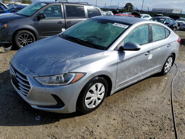 Obraz 1 z 2017 HYUNDAI ELANTRA SE 2017 z VIN 5NPD74LF8HH112225