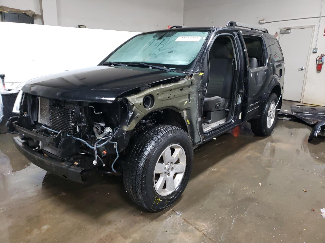 2010 NISSAN PATHFINDER S 2010 image