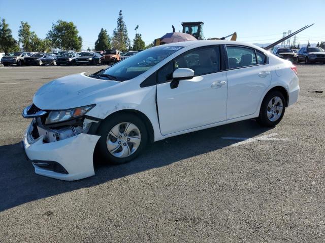 Изображение 1 2014 HONDA CIVIC LX 2014 с VIN 19XFB2F54EE248656