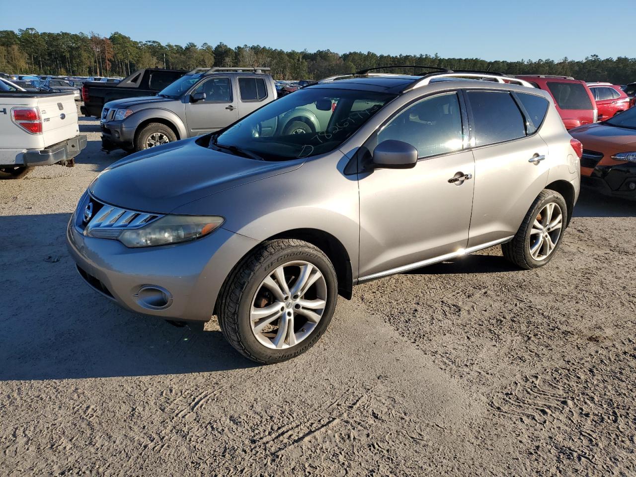 2009 NISSAN MURANO S 2009 image