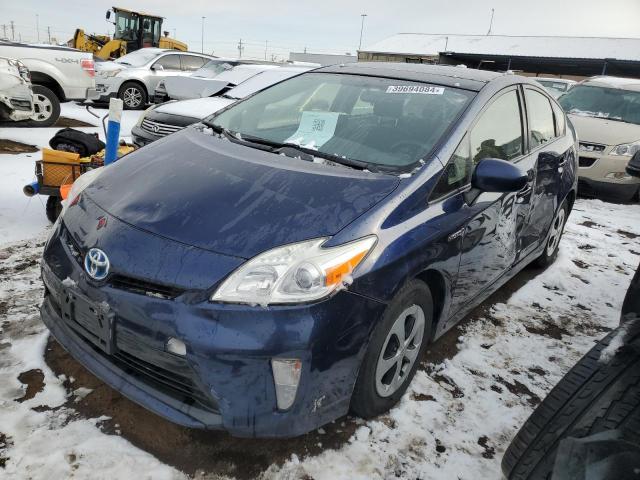 Image 1 of 2013 TOYOTA PRIUS  2013 with VIN JTDKN3DU2D1691671