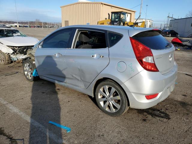 Image 2 of 2013 HYUNDAI ACCENT GLS 2013 with VIN KMHCU5AE7DU106500