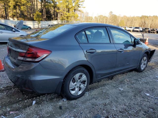 Image 3 of 2013 HONDA CIVIC LX 2013 with VIN 2HGFB2F52DH576307