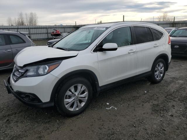 Изображение 1 2014 HONDA CR-V EXL 2014 с VIN 5J6RM4H77EL057798