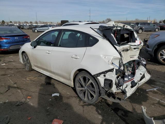 Image 2 of 2022 SUBARU IMPREZA SPORT 2022 with VIN 4S3GTAM67N3701232