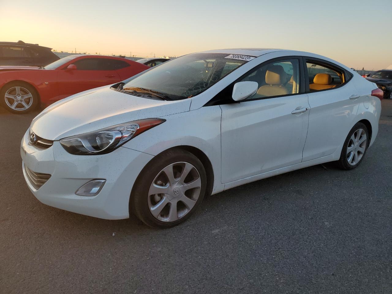 Изображение 1 2013 HYUNDAI ELANTRA GLS 2013 с VIN 5NPDH4AE8DH367359