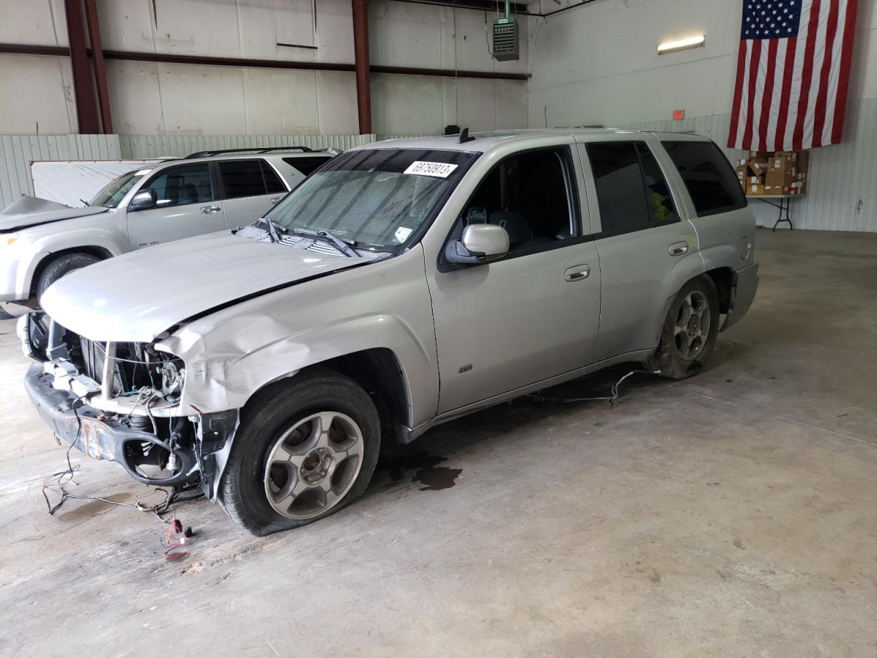 Obraz 2008 CHEVROLET TRAILBLAZER SS 2008