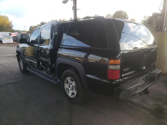 Image 3 of 2005 CHEVROLET SUBURBAN C1500 2005 with VIN 3GNEC16Z85G203768