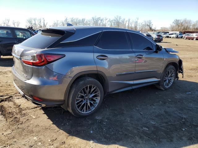 Изображение 3 2020 LEXUS RX 350 F-SPORT 2020 с VIN 2T2SZMDA6LC224176