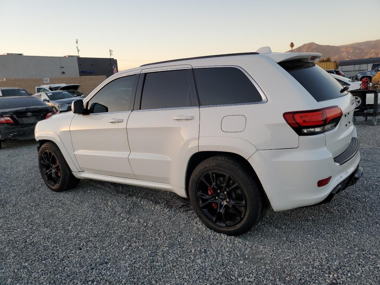 Image 2 of 2014 JEEP GRAND CHEROKEE SRT-8 2014 with VIN 1C4RJFDJXEC185013