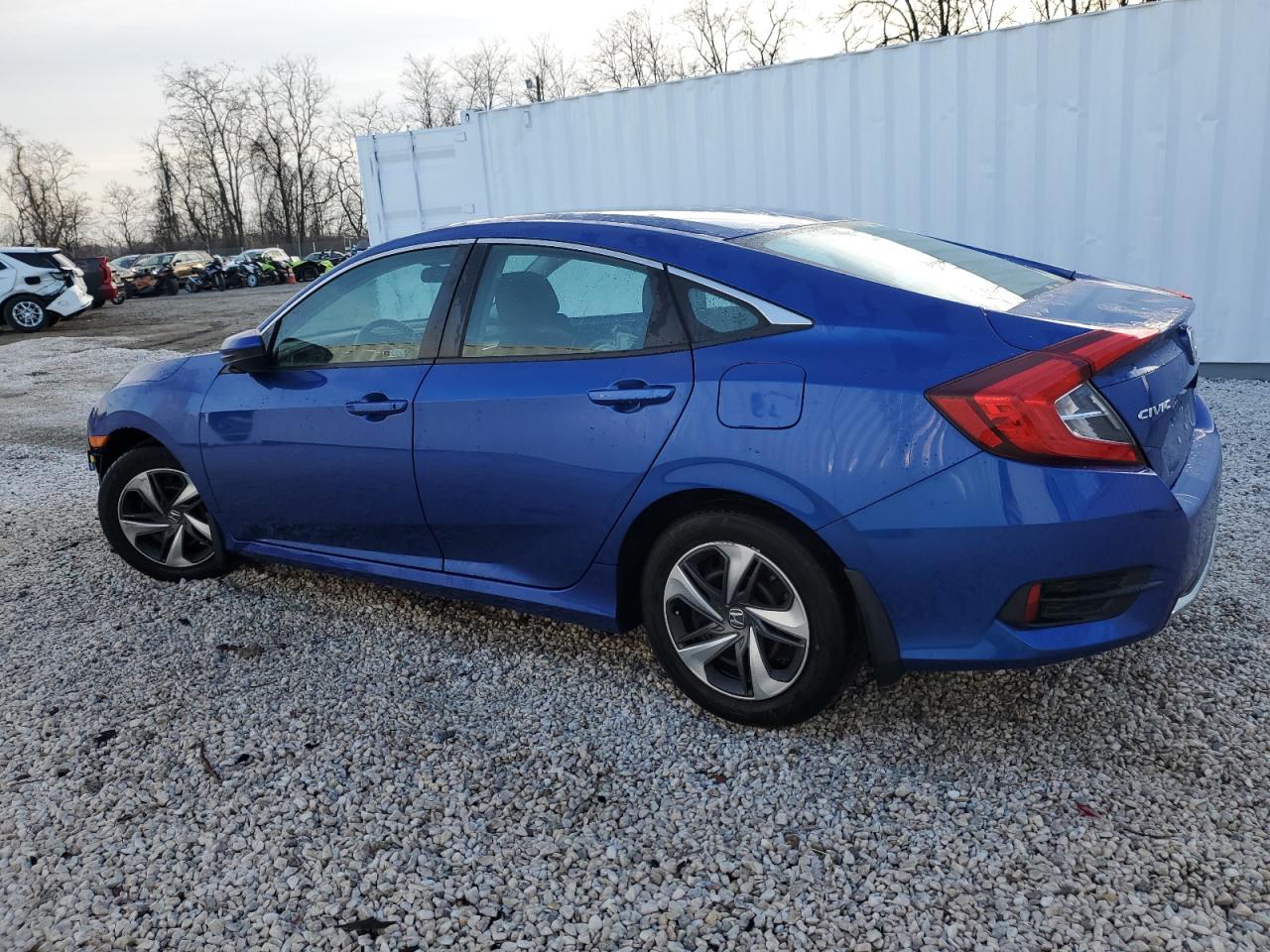 Obraz 2 z 2021 HONDA CIVIC LX 2021 z VIN 2HGFC2F66MH521221