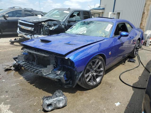 Image 2 of 2020 DODGE CHALLENGER R/T SCAT PACK 2020 with VIN 2C3CDZFJ7LH103684