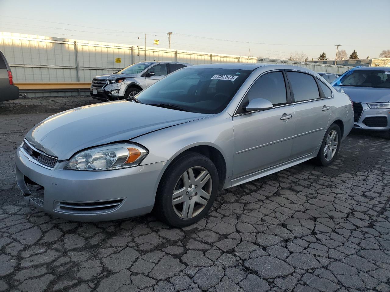 Изображение 2015 CHEVROLET IMPALA LIMITED LT 2015