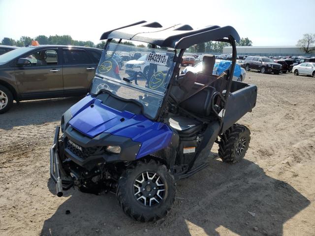 Изображение 2 2017 HONDA SXS700 M2 2017 с VIN 1HFVE02N8H4303165
