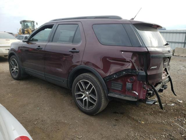 Obraz 2 z 2019 FORD EXPLORER SPORT 2019 z VIN 1FM5K8GTXKGB52114