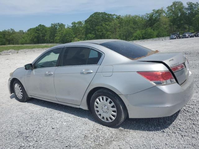 Image 2 of 2011 HONDA ACCORD LX 2011 with VIN 1HGCP2F36BA117845