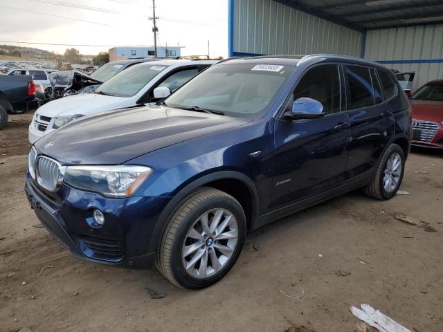 Изображение 2016 BMW X3 XDRIVE28I 2016