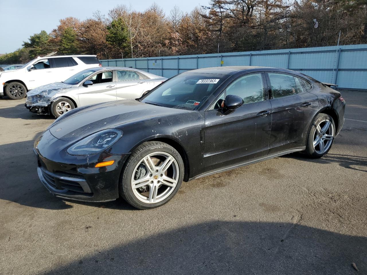Изображение 2017 PORSCHE PANAMERA 4S 2017