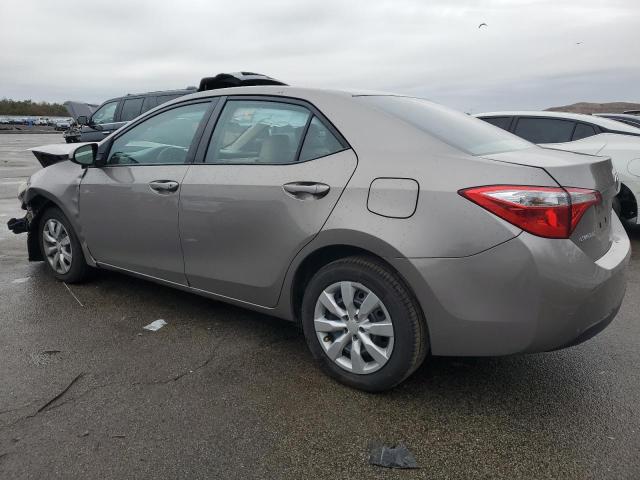 Image 2 of 2016 TOYOTA COROLLA L 2016 with VIN 2T1BURHE8GC650194