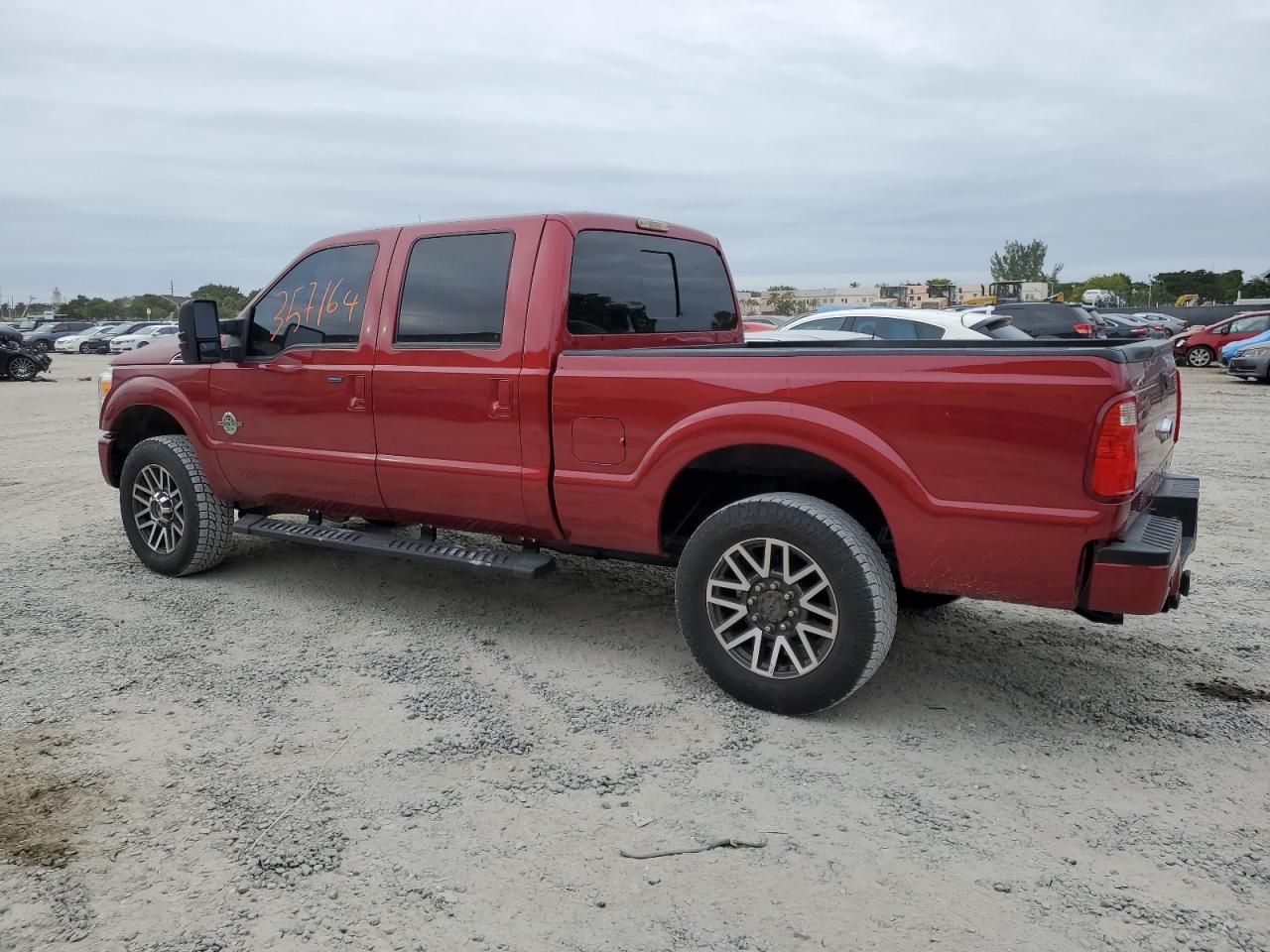 Изображение 2 2015 FORD F250 SUPER DUTY 2015 с VIN 1FT7W2BT4FEC44732