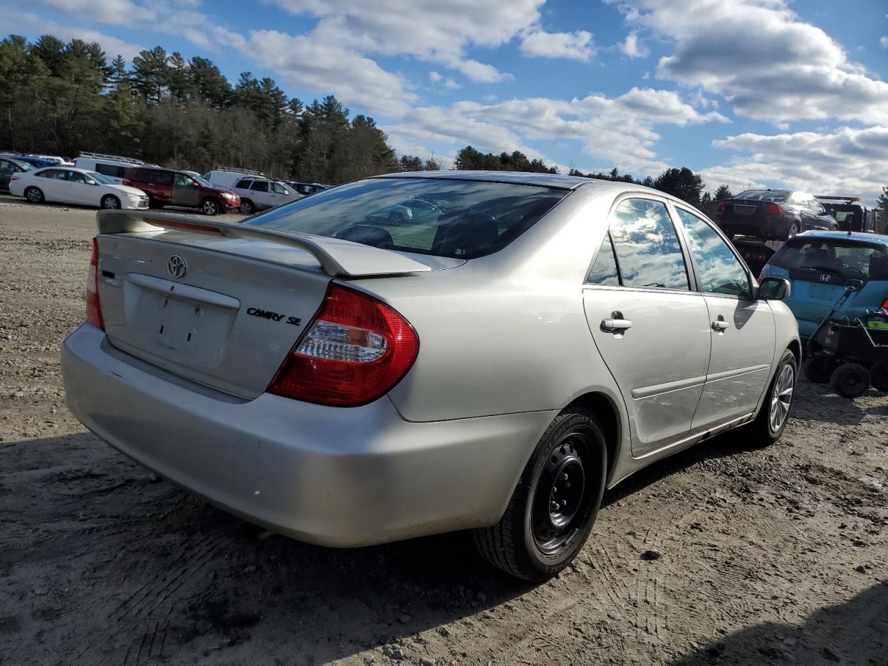 Obraz 3 z 2003 TOYOTA CAMRY LE 2003 z VIN 4T1BE32KX3U256827