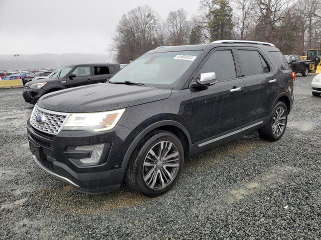 Image 1 of 2017 FORD EXPLORER PLATINUM 2017 with VIN 1FM5K8HT6HGB13124