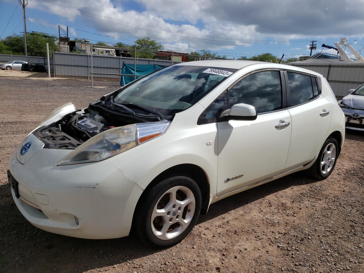 2011 NISSAN LEAF SV 2011 image