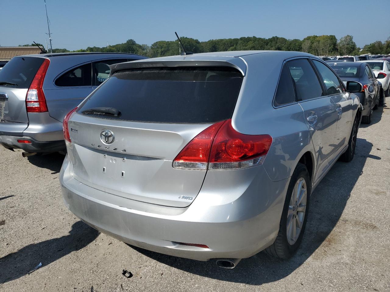 Изображение 3 2010 TOYOTA VENZA  2010 с VIN 4T3BA3BB6AU011989