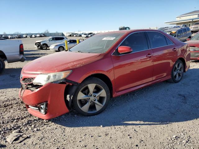 Image 1 of 2012 TOYOTA CAMRY BASE 2012 with VIN 4T1BF1FK5CU634368