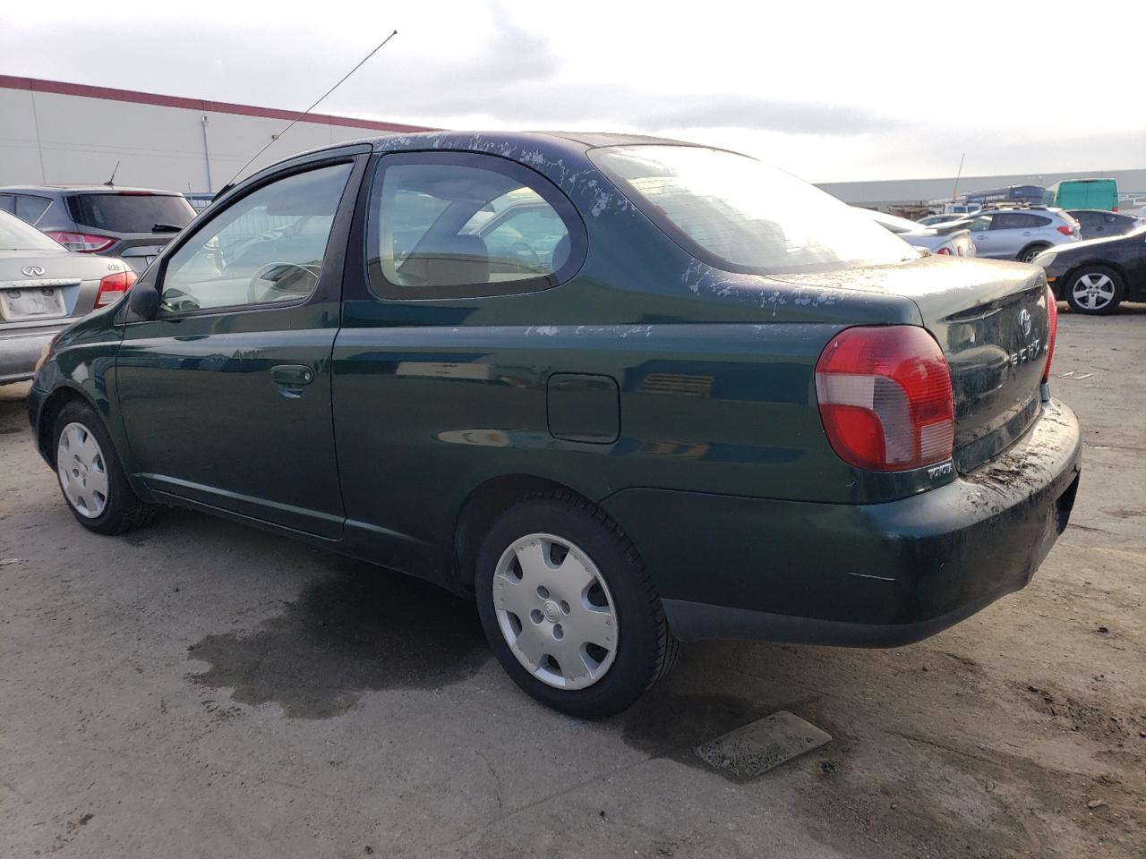 Image 2 of 2001 TOYOTA ECHO  2001 with VIN JTDAT123210179278