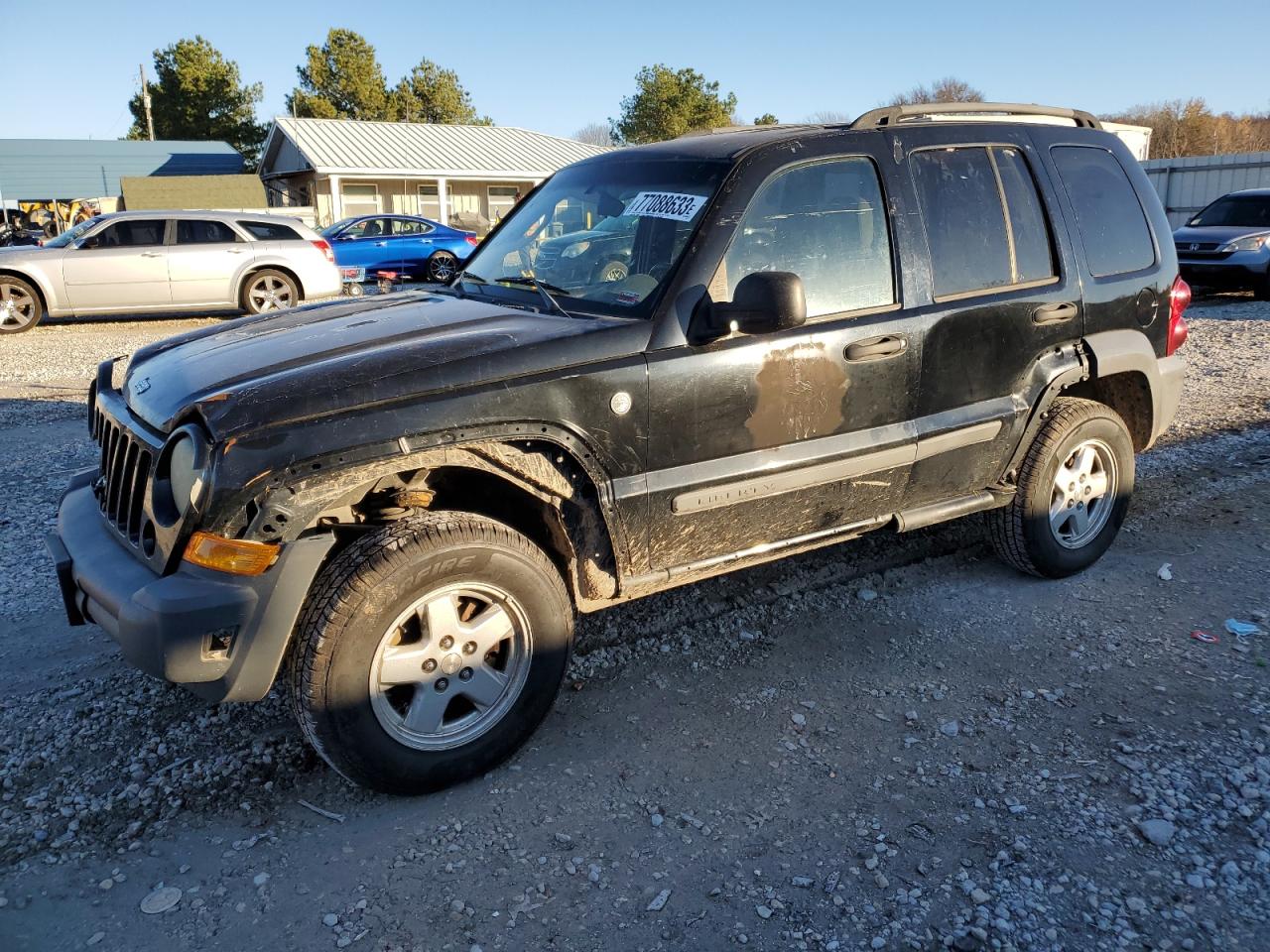 Изображение 1 2005 JEEP LIBERTY SPORT 2005 с VIN 1J4GL48K75W521962