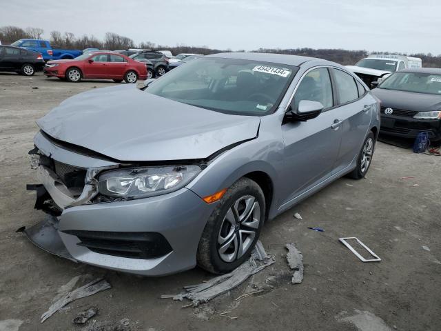 Image 1 of 2018 HONDA CIVIC LX 2018 with VIN 2HGFC2F52JH581919