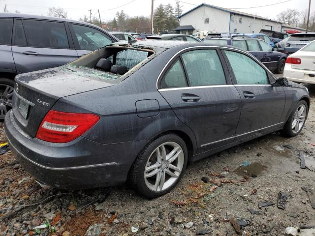 Obraz 3 z 2013 MERCEDES-BENZ C 300 4MATIC 2013 z VIN WDDGF8AB6DR276718