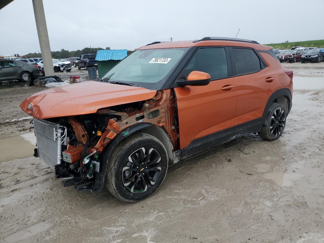 2022 CHEVROLET TRAILBLAZER LT 2022 image