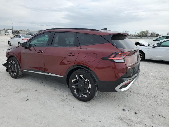 Изображение 2 2023 KIA SPORTAGE SX PRESTIGE 2023 с VIN 5XYK53AFXPG067045