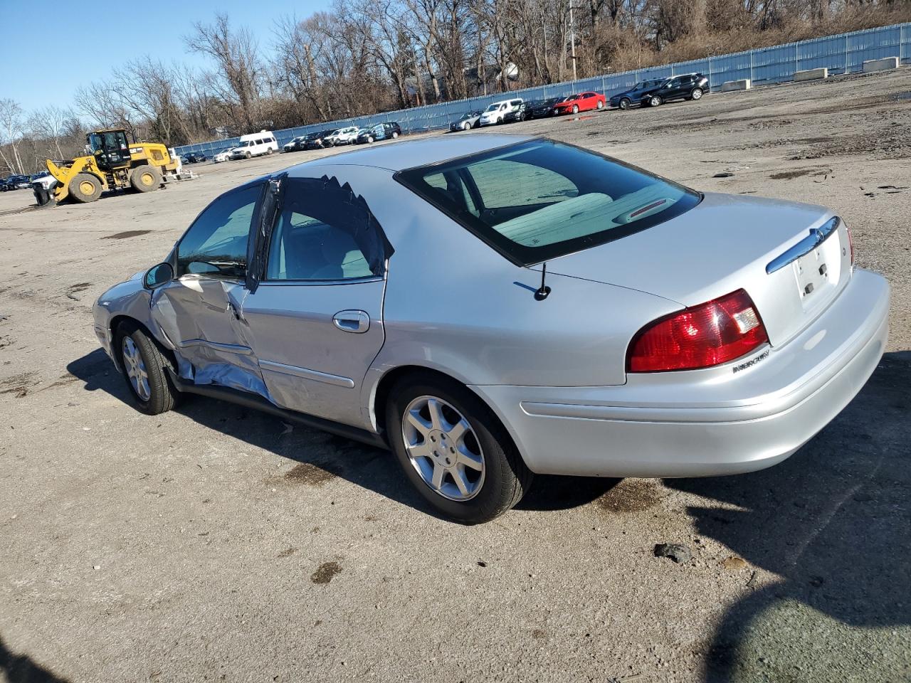 Изображение 2 2003 MERCURY SABLE GS 2003 с VIN 1MEFM50U63A603899