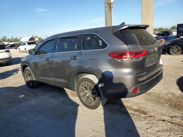 Изображение 2 2018 TOYOTA HIGHLANDER LE 2018 с VIN 5TDZZRFH2JS284390