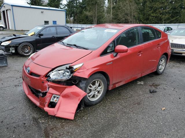 Obraz 1 z 2010 TOYOTA PRIUS  2010 z VIN JTDKN3DU3A5222061