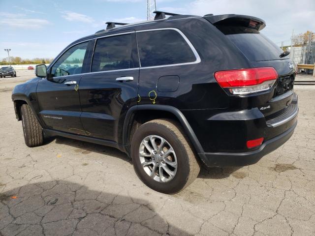 Image 2 of 2016 JEEP GRAND CHEROKEE LIMITED 2016 with VIN 1C4RJFBG7GC494769