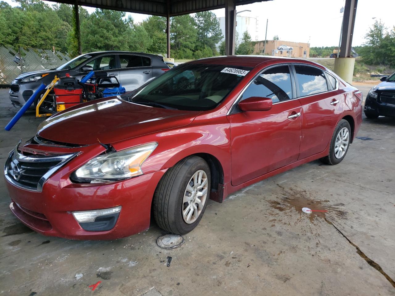 Изображение 1 2015 NISSAN ALTIMA 2.5 2015 с VIN 1N4AL3AP7FC266766