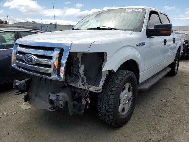 Image 1 of 2011 FORD F150 SUPERCREW 2011 with VIN 1FTFW1EF7BFA88136