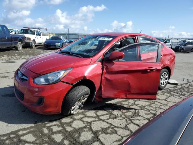 Image 1 of 2012 HYUNDAI ACCENT GLS 2012 with VIN KMHCT4AE4CU214441