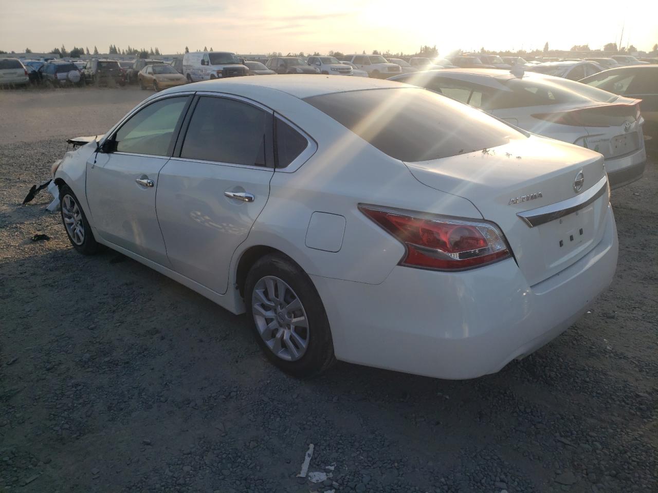 Image 2 of 2015 NISSAN ALTIMA 2.5 2015 with VIN 1N4AL3APXFC290124
