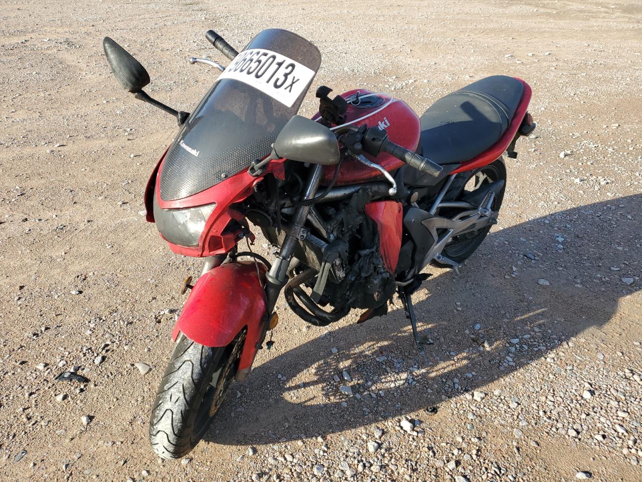 Obraz 2 z 2007 KAWASAKI EX650 A 2007 z VIN JKAEXEA147A023978